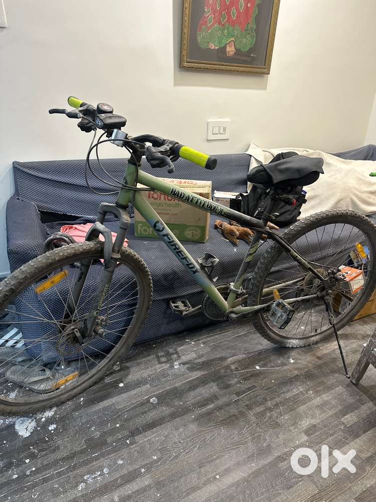 Firefox cycle gear type