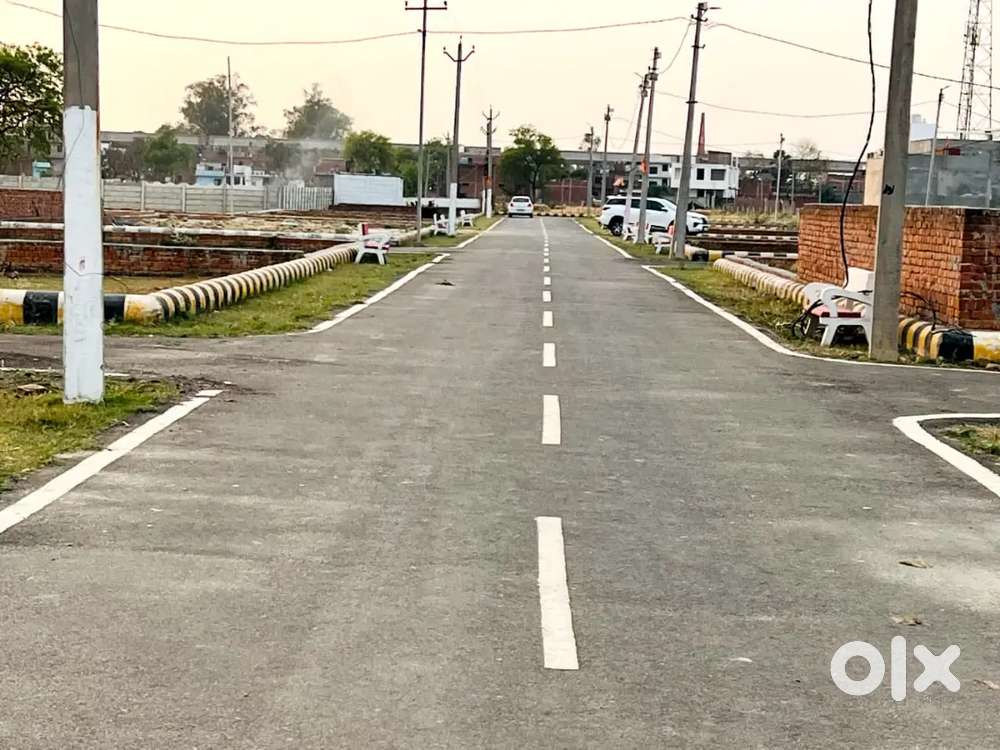 Rajdhani Lucknow mein plots available in बंथरा मार्केट में