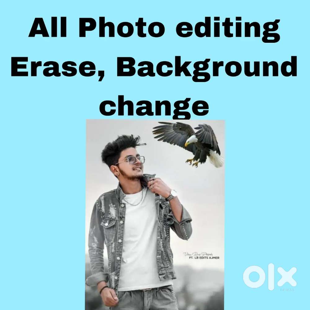 Photo editing