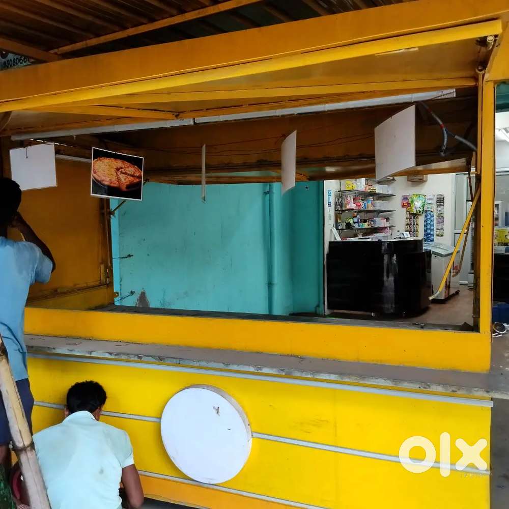 Stall available both for rent and sell.