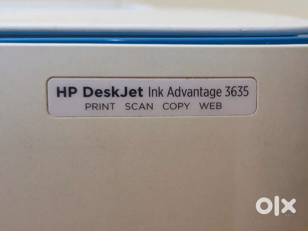 HP DeskJet Ink Advantage 3635
