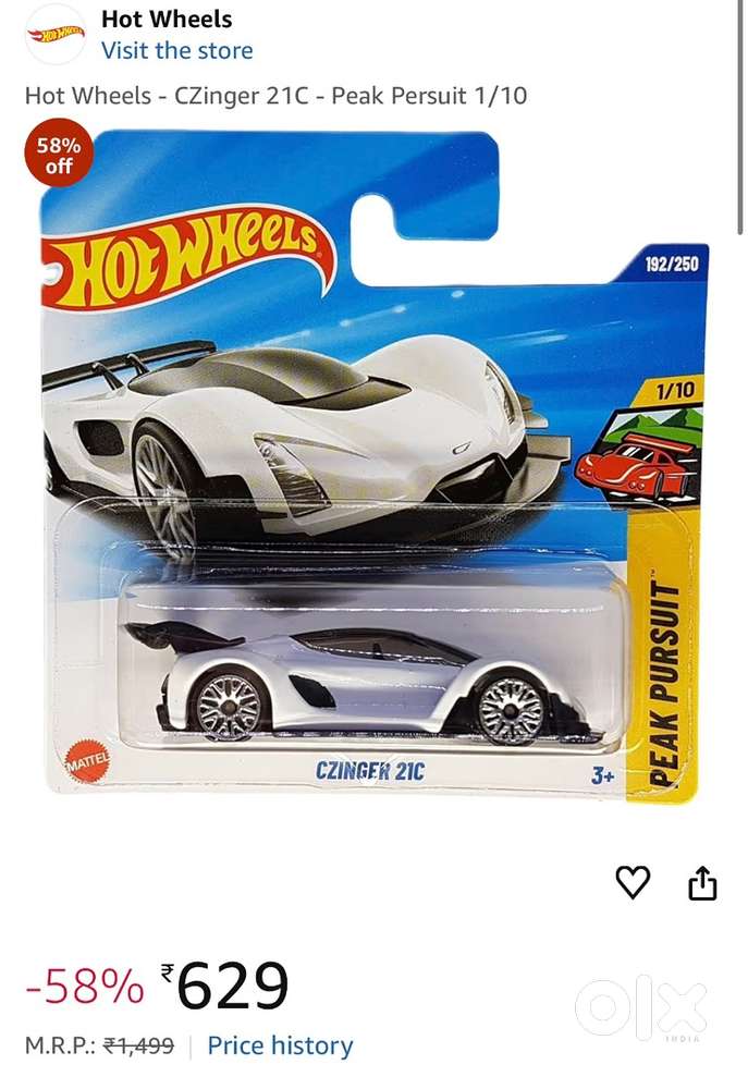 HOTSWHEELS  CZINGER 21C