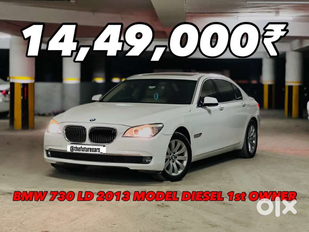 BMW 7 Series 2012-2015 730Ld, 2013, Diesel