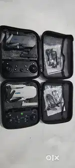 New foldable wifi double camera drone