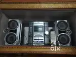 Sony music system amplifier