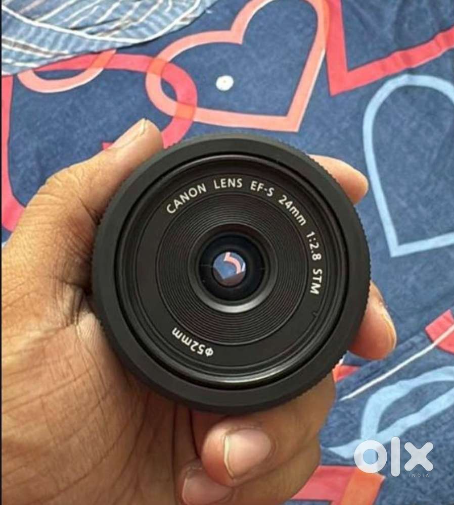 Canon 50 mm stm and 24 mm stm lens