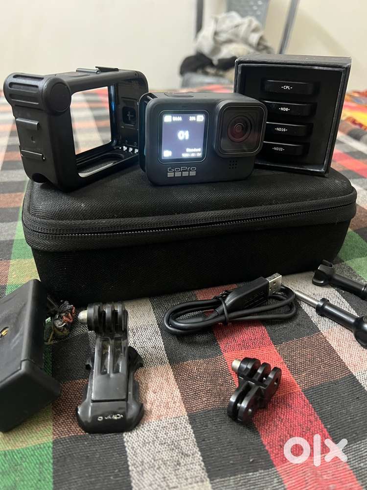 GOPRO HERO 9 Full Setup with ND Filter