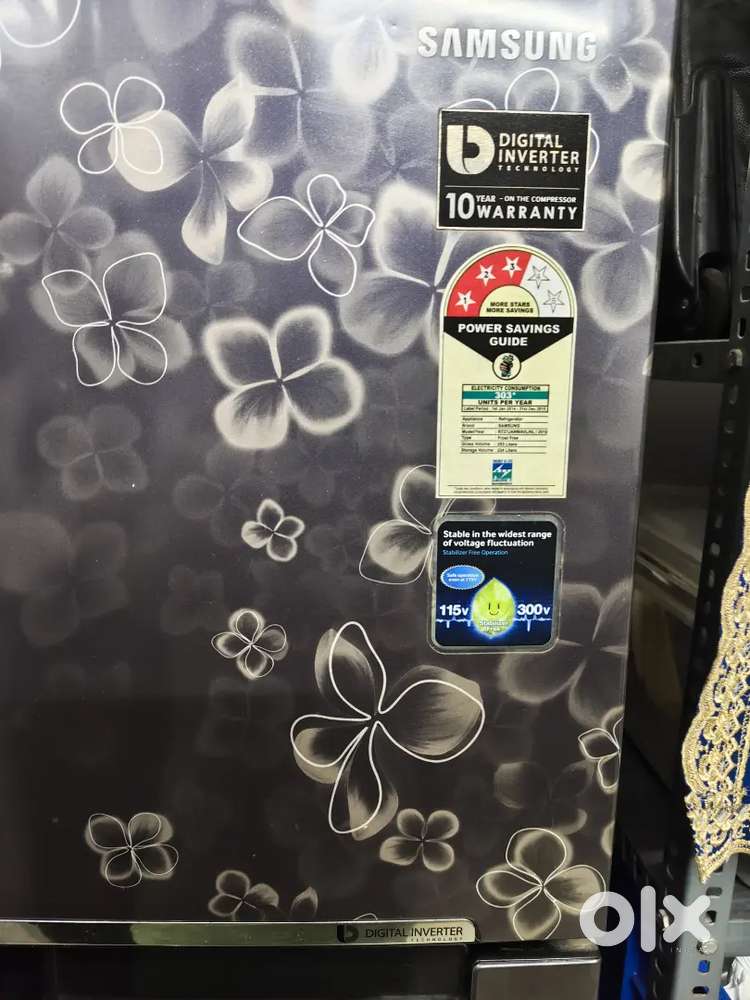 Sansung 3 satr fridge (feature Digital Inverter Iechnologymfg 2015)