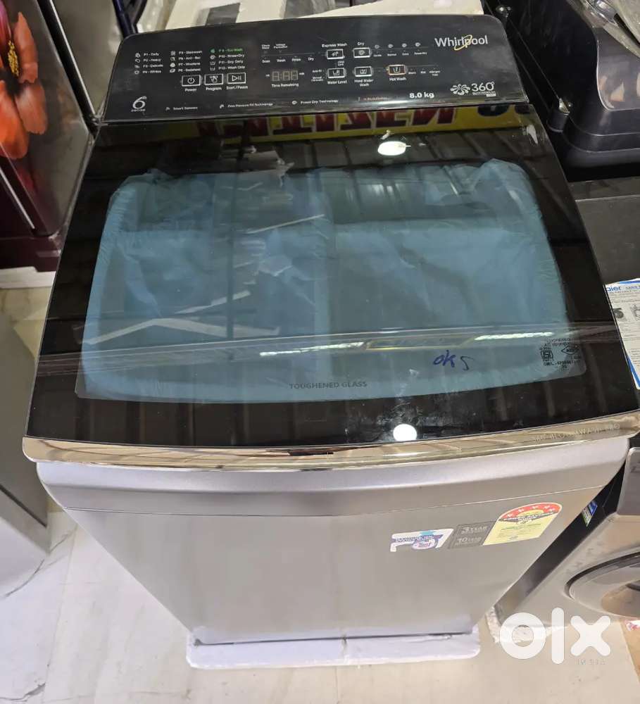 Whirlpool 360bloom wash pro