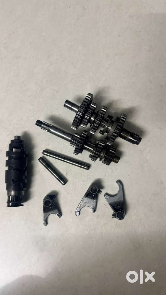 Yamaha 4 speed gear box