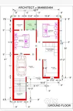 Plot for sale good location vip areas 16 to 18 fut gali load approved