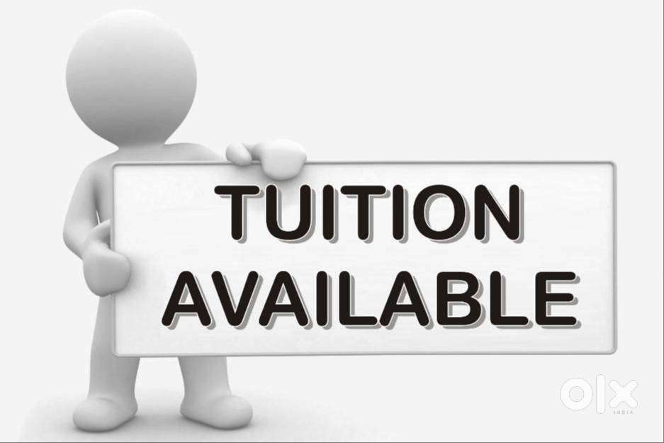 Home tutor. I need students for tuition. 1 to 6 class