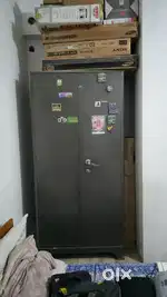 Steel cupboard in good condition