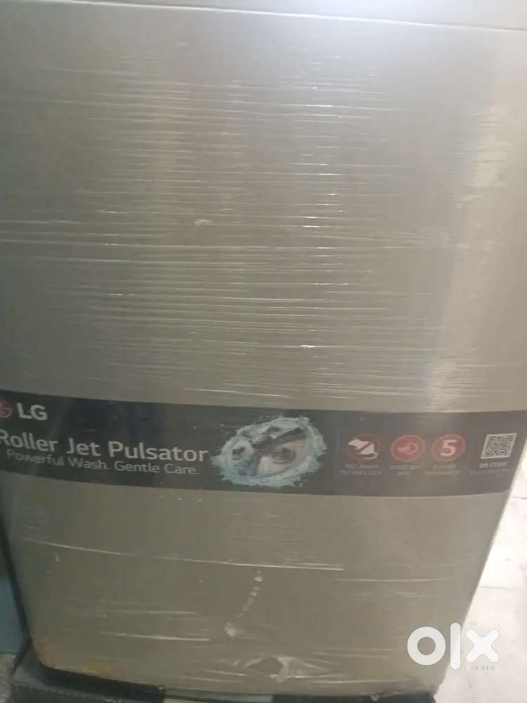 LG washing machine top load