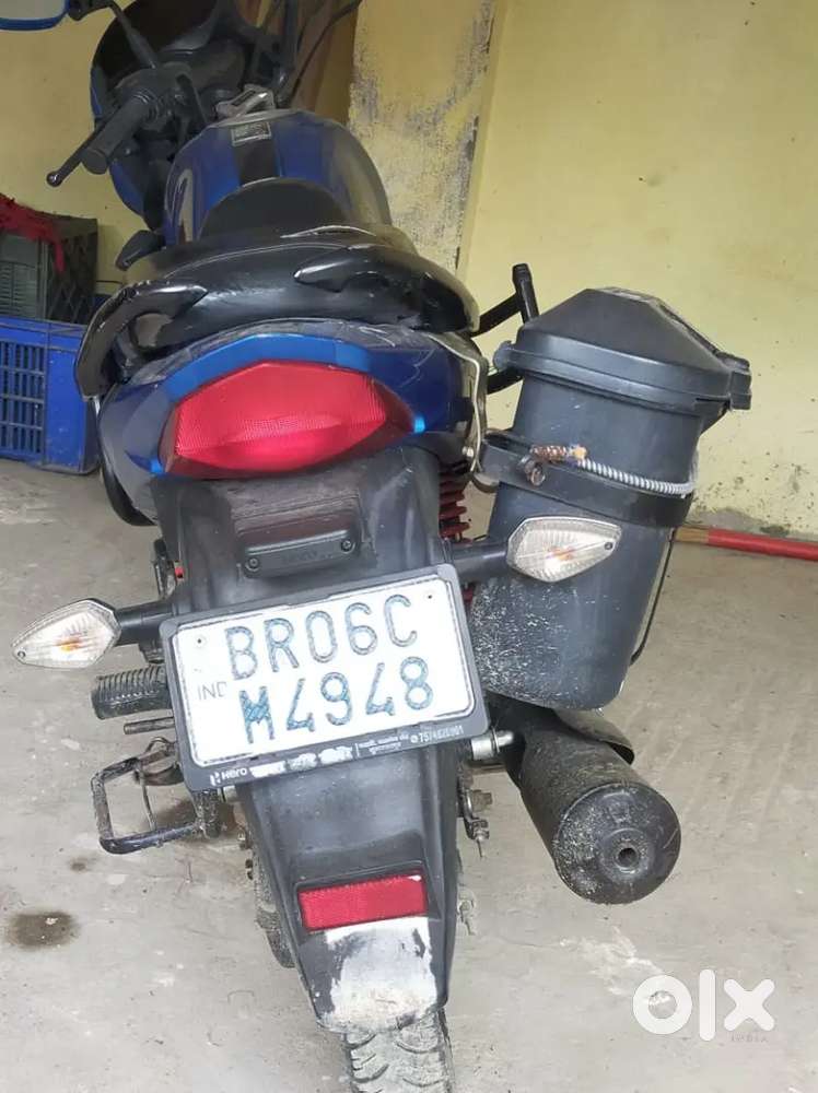 Hero splendor ismart 110 .