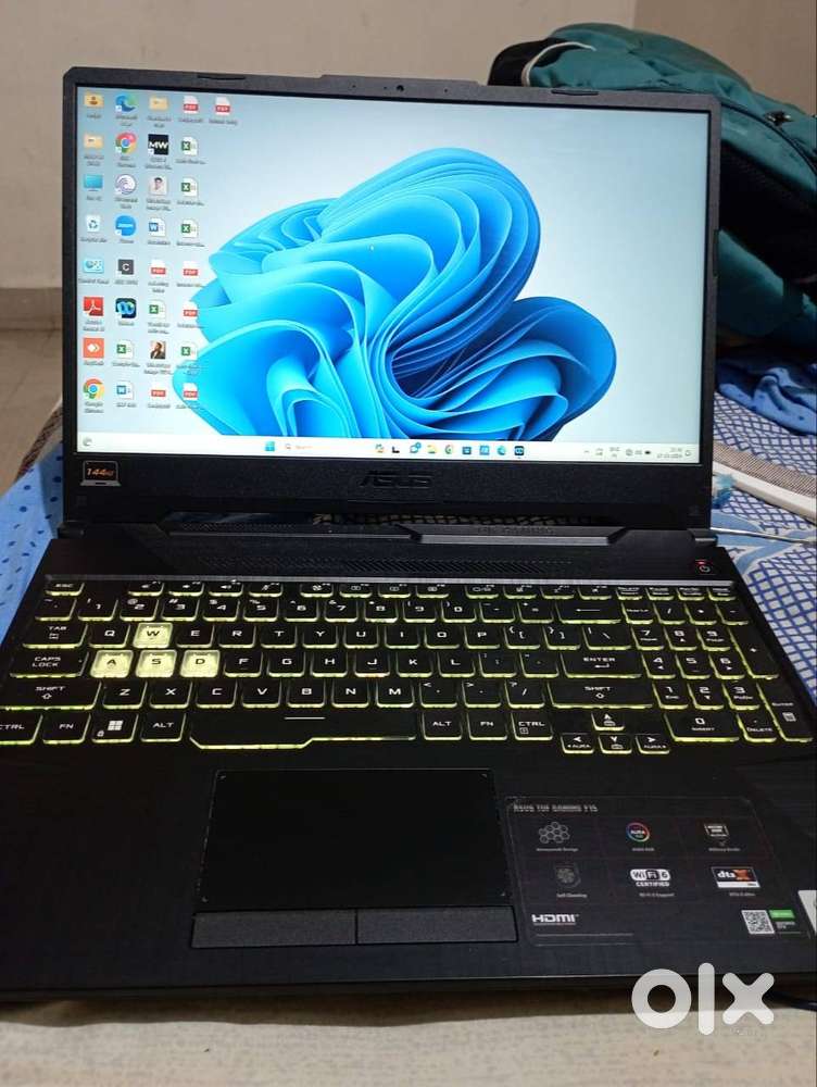 Asus Tuf gamming laptop