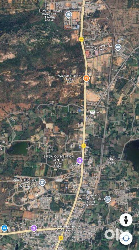 Appruved Plot for sale in Murakambattu