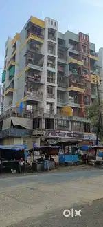 1 BHK Semi-furnished Flat is available for sell