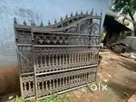 Heavy caste iron gate/compound wall gate