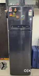 Whirlpool Double Door Refrigerator – 292L – Excellent Condition