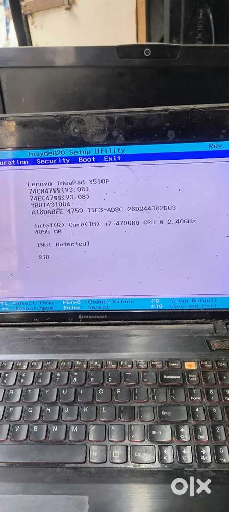 Sell laptop 4gb ram i7 processor 4 generation 128 SSD good condition