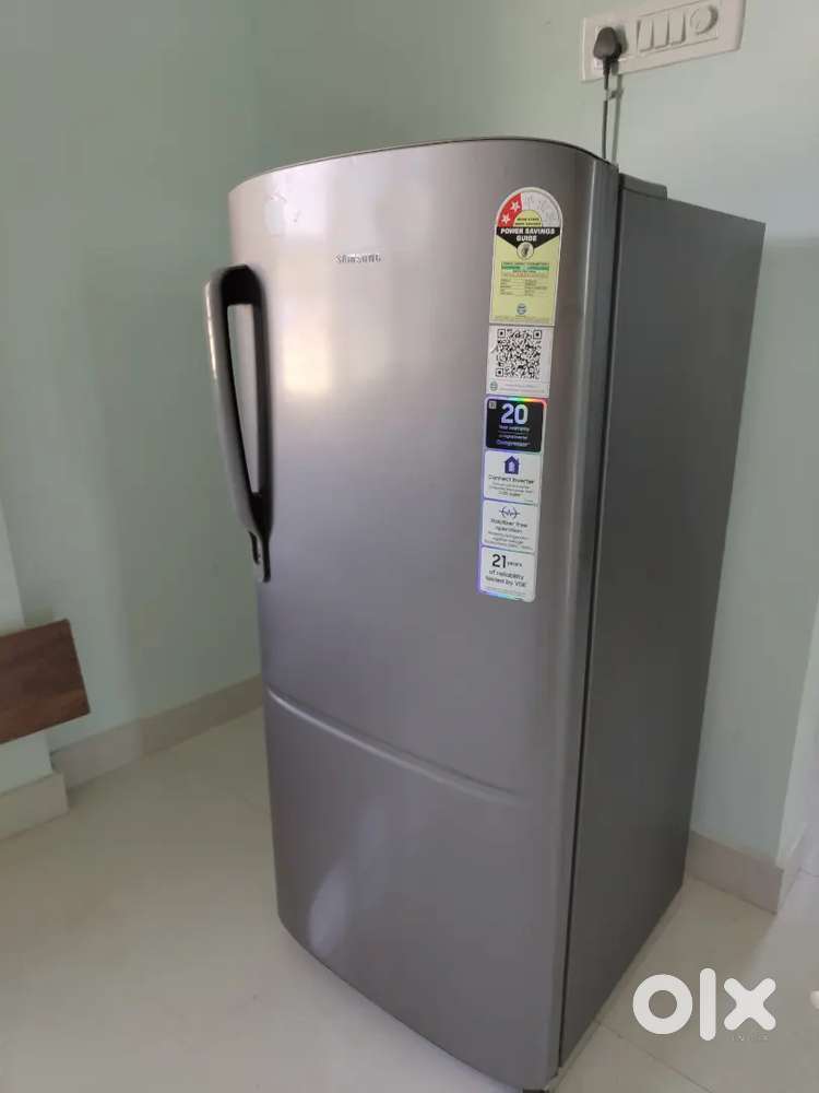 Single Door Fridge.