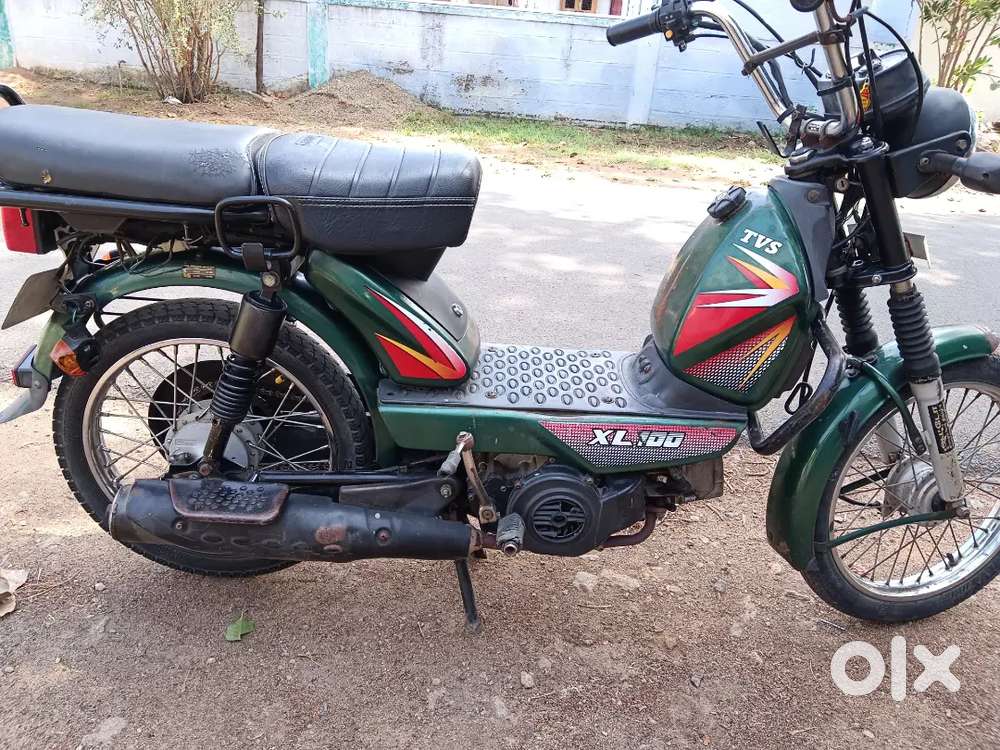 Xl100 2017 tvs xl100