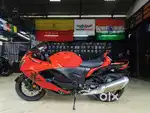 SUZUKI HAYABUSA
25TH ANNIVERSARY