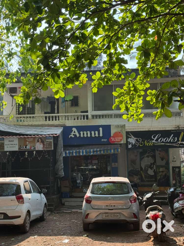 Amul Ice cream Parlour Porvorim for Rent