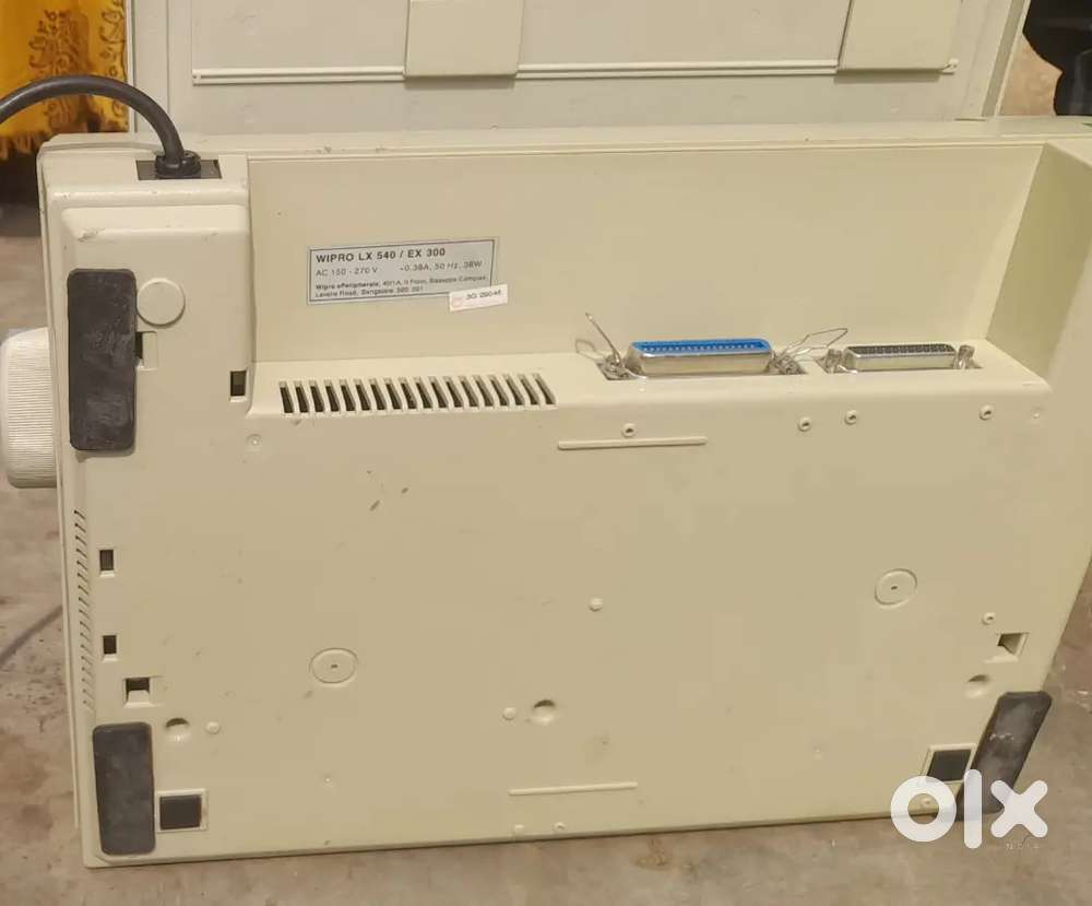 Wipro Lx 540, printer is good condition and good looking