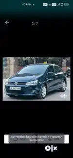 Volkswagen Vento 2015 Petrol 66000 Km Driven
