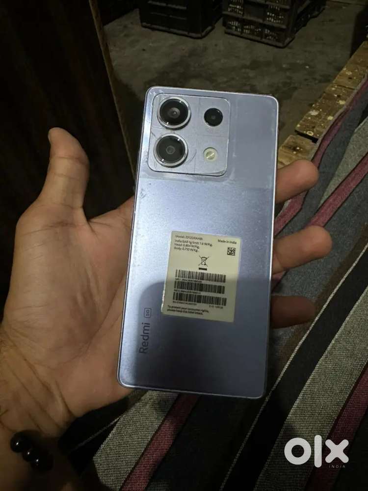 Redme note 13 6'128 all orginal phone aa mint condition