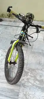 Harshil brand bicycle