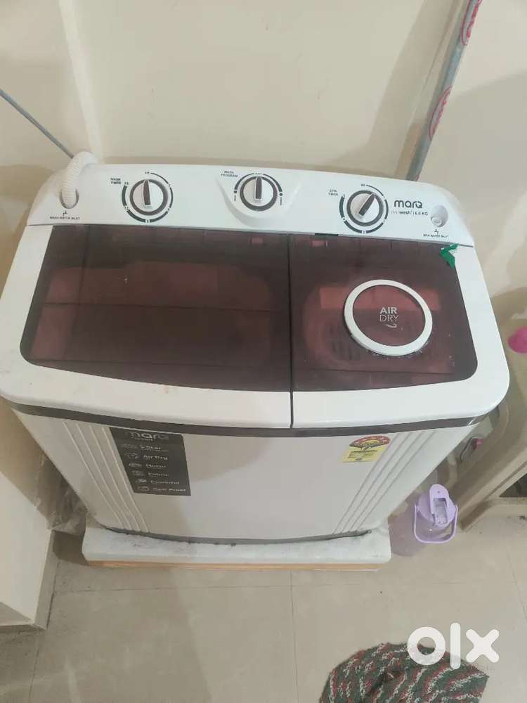 Washing machine 6.5 kg negotiable
