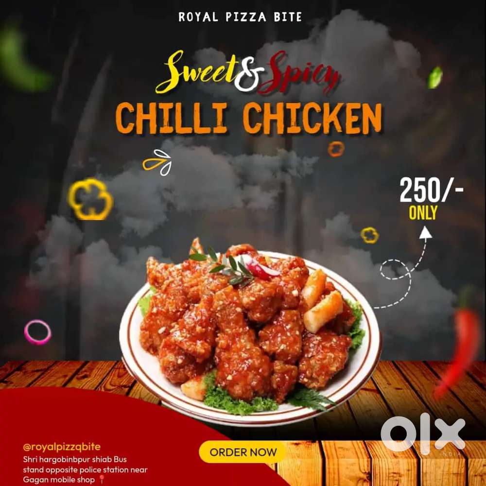 Need one chef one helper