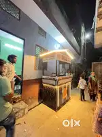 Waffle and Sheikh full setup waffle machine bar blender mixer