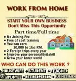 Work from home
