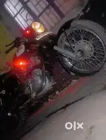 Good condition well maintain bike black colour classic