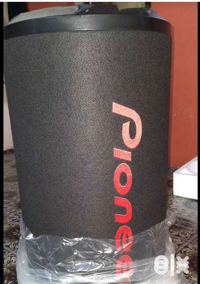 Pioneer bass tube with D class inbuilt Amp.