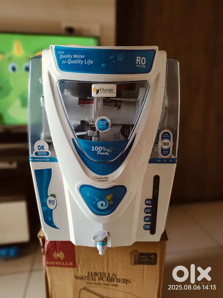 Ozean Epic 12 Ltr RO+UV+UF+TDS+Mineral Electric Water Purifier