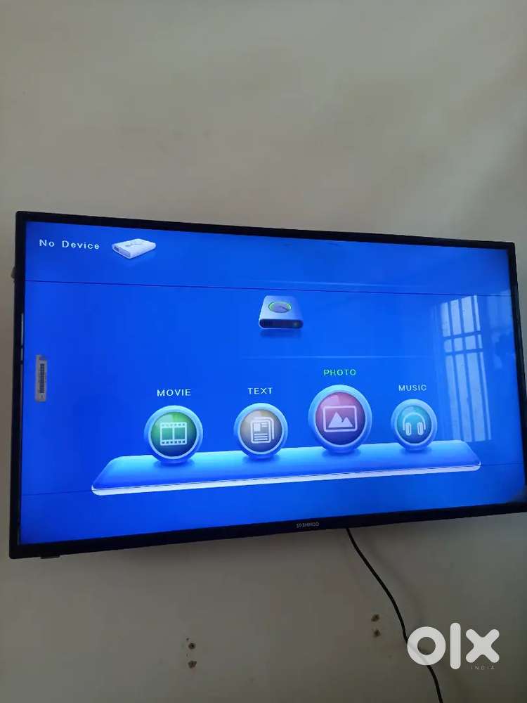 32 inch LED TV (So Shinco)