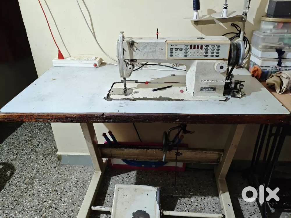 Sewing Machine and Overlock Machine