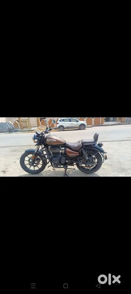 Meteor 350 showroom condition