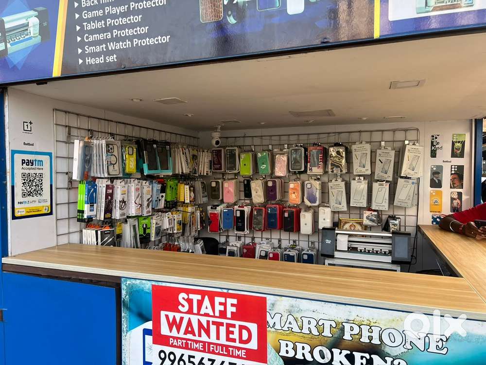 Sales Staff Needed – Mobile Accessories Retail Shop