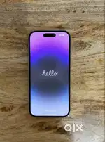 iPhone 14 Pro 256 GB in Deep Purple color