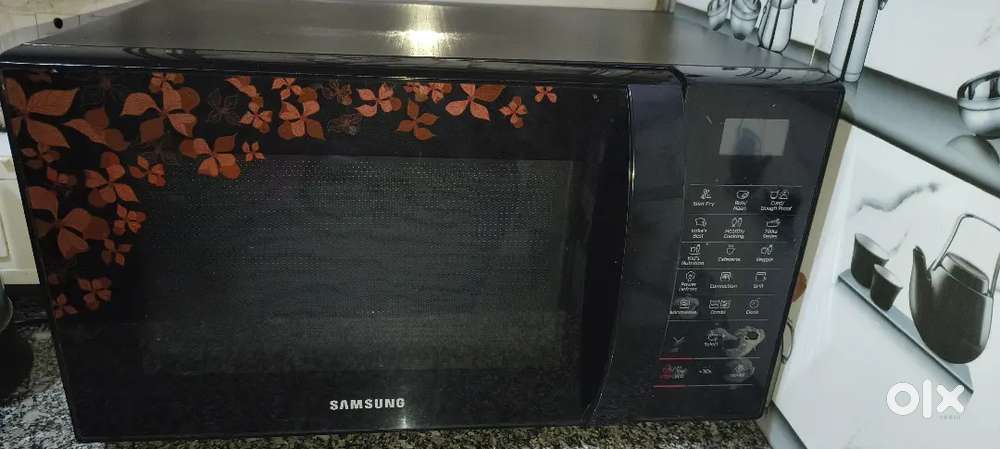 New digital microwave oven , Samsung company