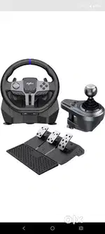 HG WORLD PXN V9 Gen 2 Racing Wheel (Fresh Piece(Untouched))