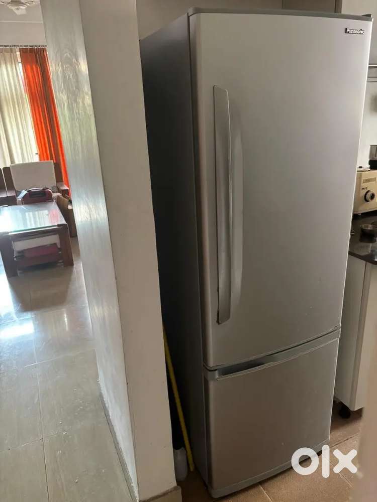 Panasonic frost free double door, bottom mount refrigerator