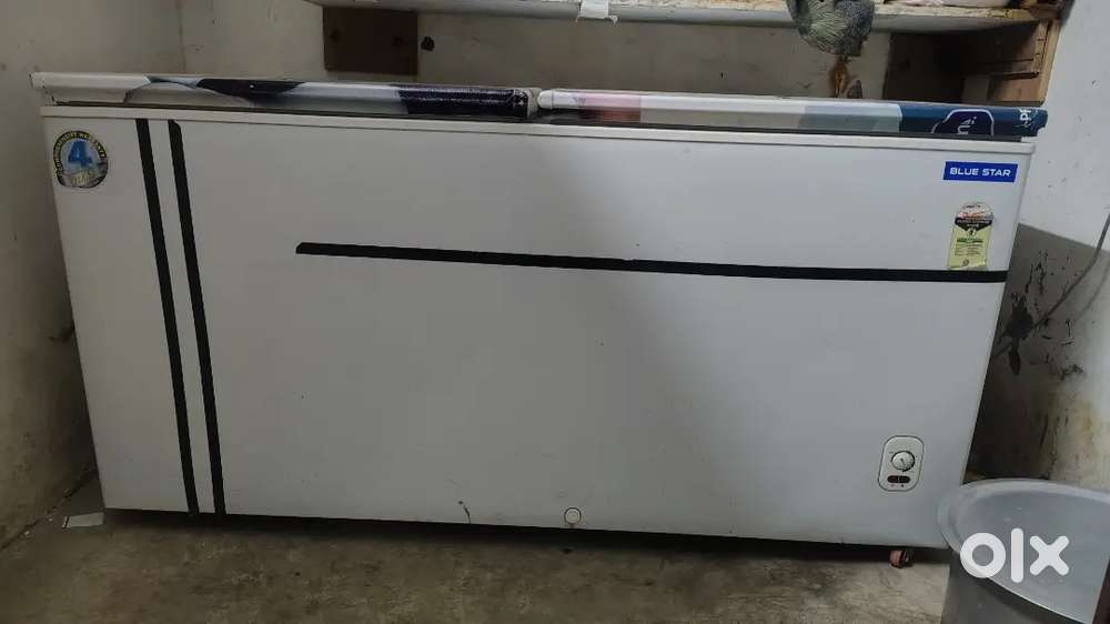 Blue star fridge 500 ltr