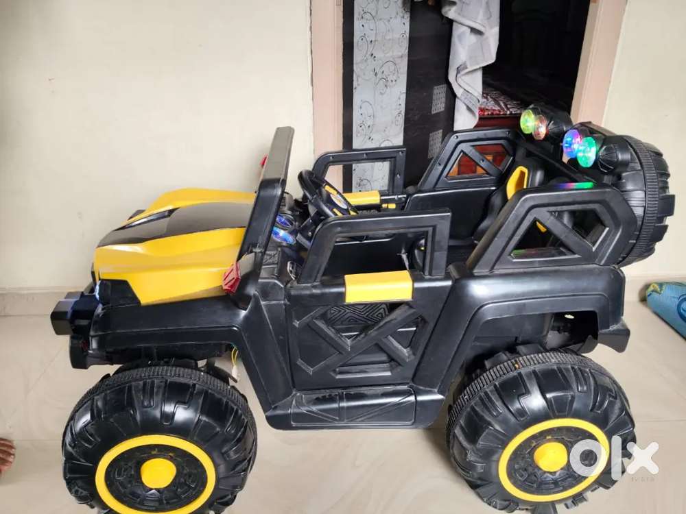 Kids playing car